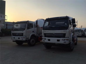 福田、東風(fēng)、重汽、陜汽 6方至16方混凝土攪拌車廠家報(bào)價(jià)及合肥專用車市場分析