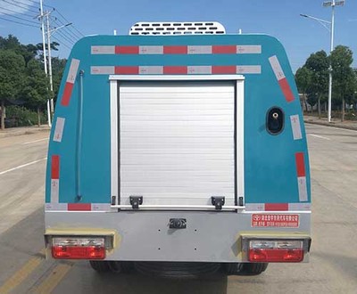 專業高效，路況守護者——程力虹宇牌HYS5030TYHE6型路面養護車解析